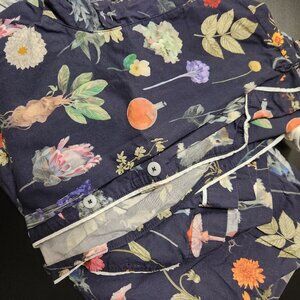 Pottery Barn Herbology Pattern Matching PJ Set sz XS